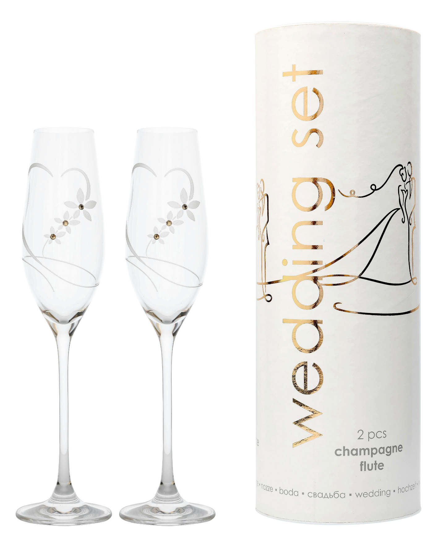 Swarovski svadobné