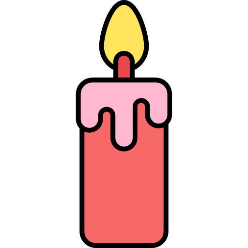 LED náhrobné sviečky