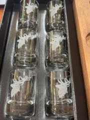 sada DEER 6x30 ml stojan + pohare