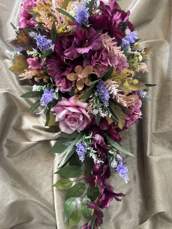 ikebana podlhovastá Vivien