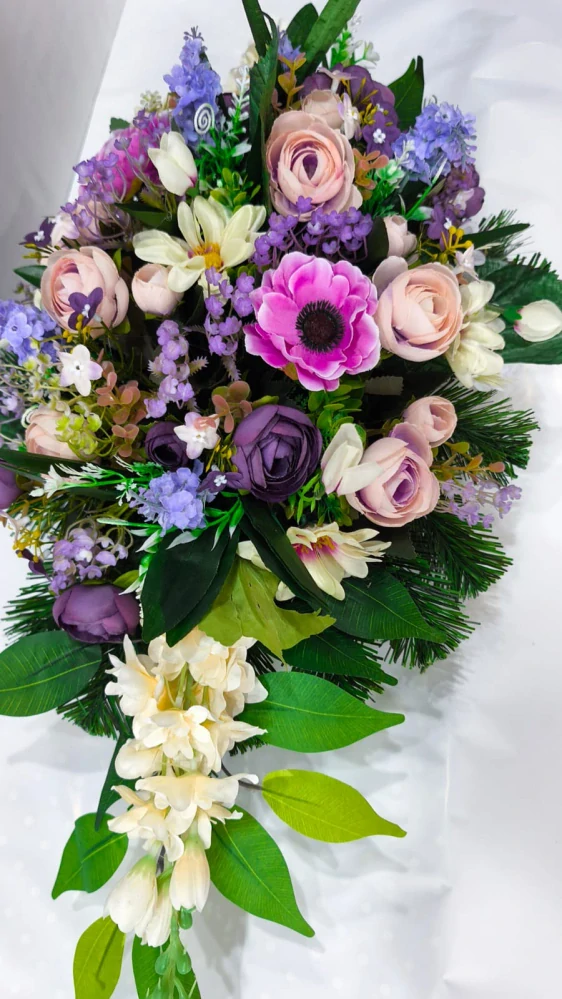 Ikebana zaťažená podlhovastá 
