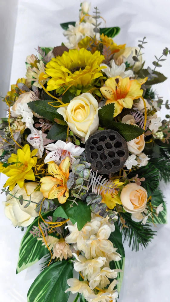 Ikebana zaťažená podlhovastá 