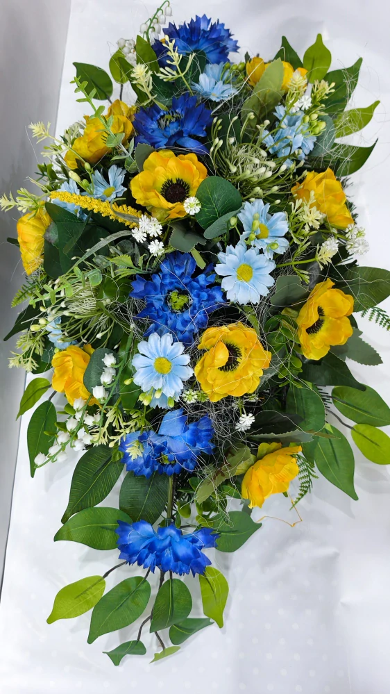 Ikebana zaťažená podlhovastá 