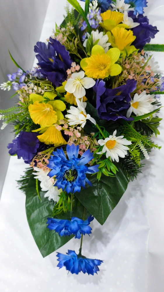 Ikebana zaťažená podlhovastá 