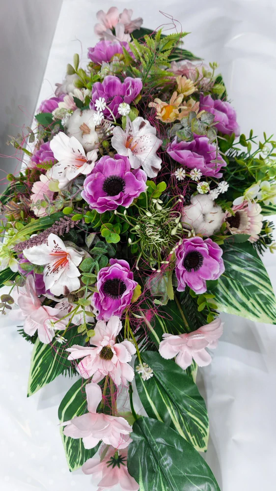 Ikebana zaťažená podlhovastá 