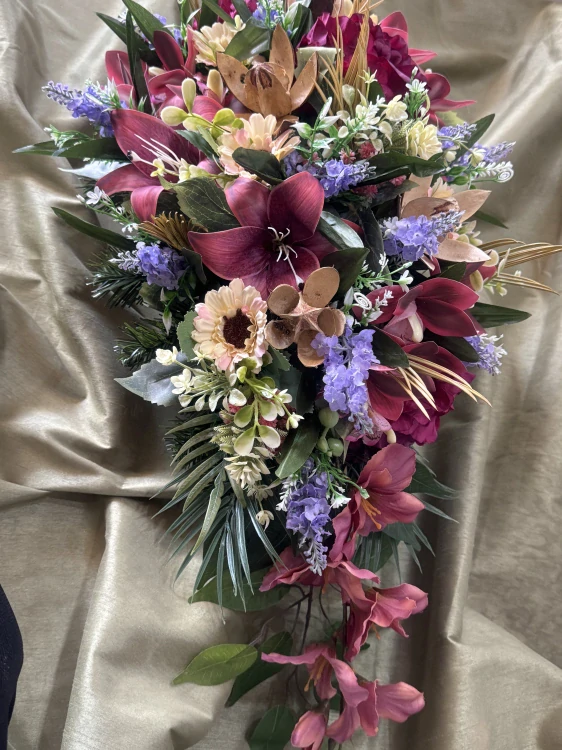 Ikebana zaťažená podlhovastá Amélia