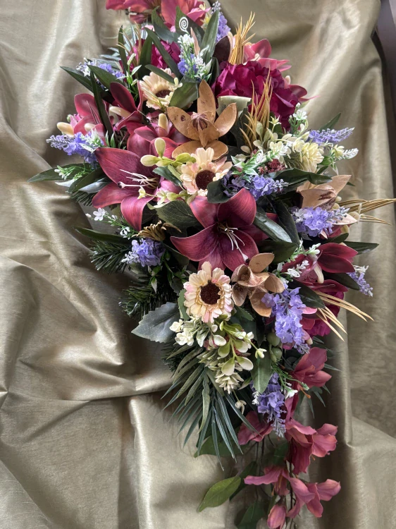 Ikebana zaťažená podlhovastá Amélia