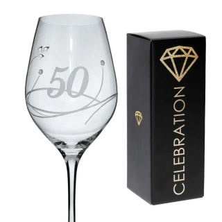 Swarovski Crystals jubilejný pohár 50
