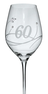 Swarovski Crystals jubilejný pohár 60