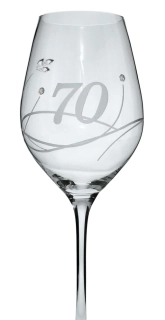 Swarovski Crystals jubilejný pohár 70