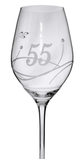 Swarovski Crystals jubilejný pohár 55