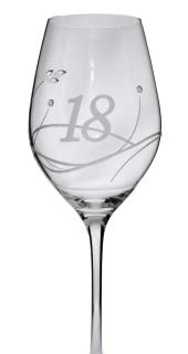 Swarovski Crystals jubilejný pohár 18
