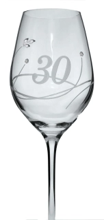 Swarovski Crystals jubilejný pohár 30