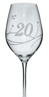 Swarovski Crystals jubilejný pohár 20