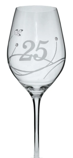 Swarovski Crystals jubilejný pohár 25