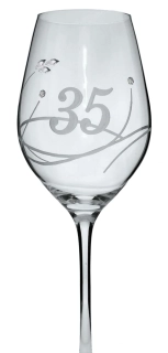 Swarovski Crystals jubilejný pohár 35