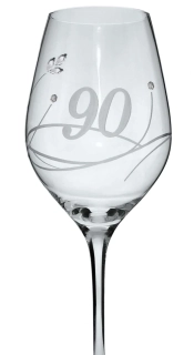 Swarovski Crystals jubilejný pohár 90