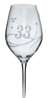 Swarovski Crystals jubilejný pohár 33