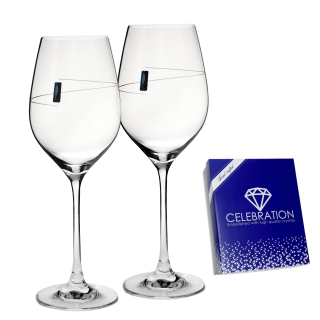 Swarovski Kalich 360ml 2/1, čierny diamant