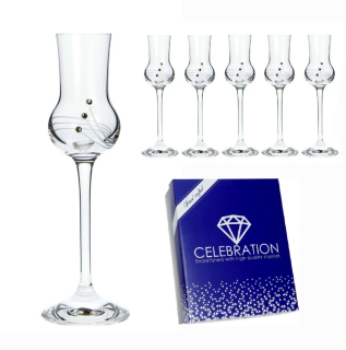  Swarovski Grappa 70ml 6ks
