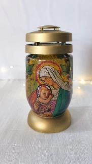 Kahanec s motívom Panny Márie